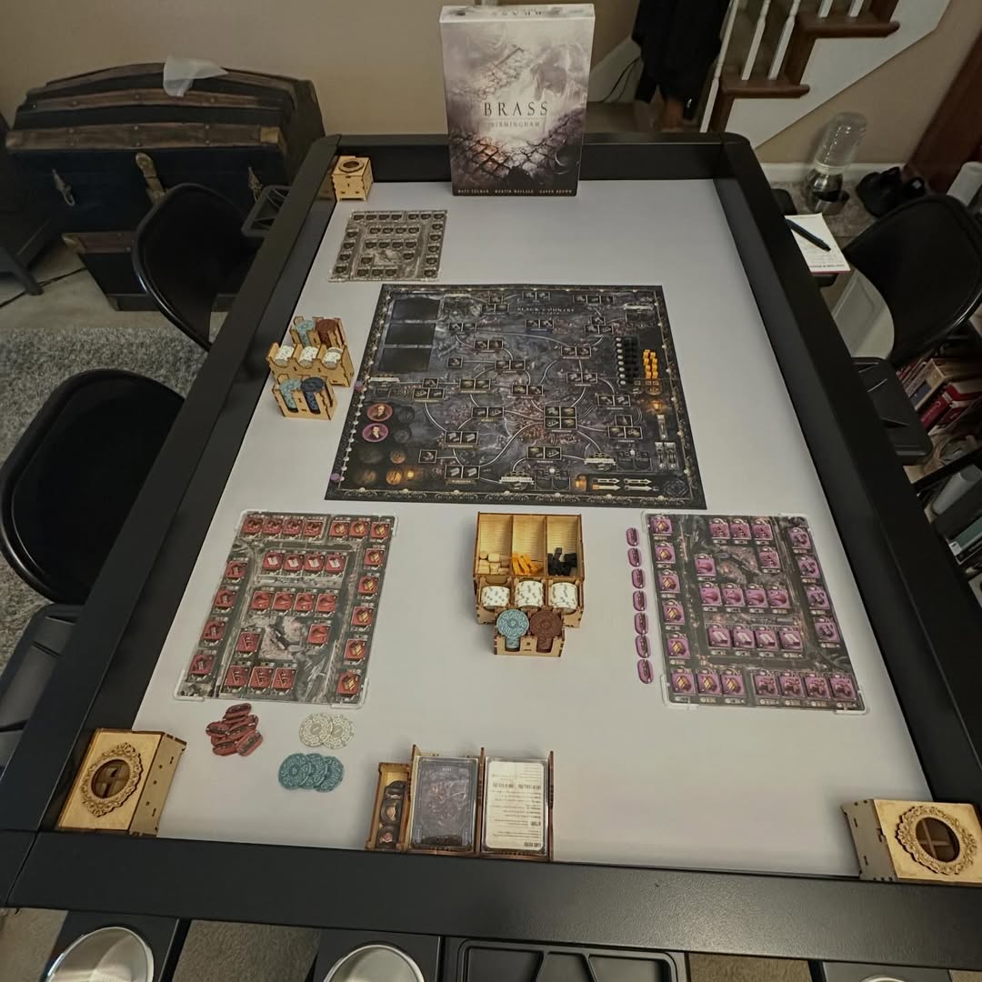 LED Kingswood (3×5'): The Royal Game Table
