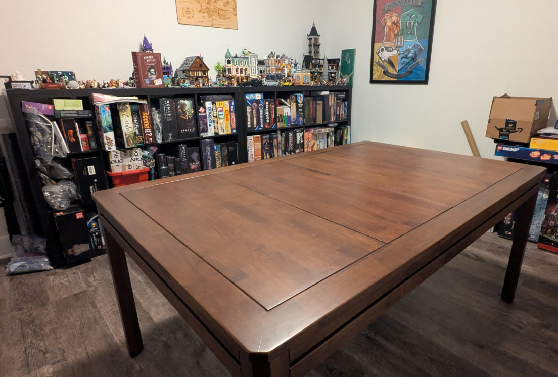 Standard Kingswood(3×5'): The Royal Game Table