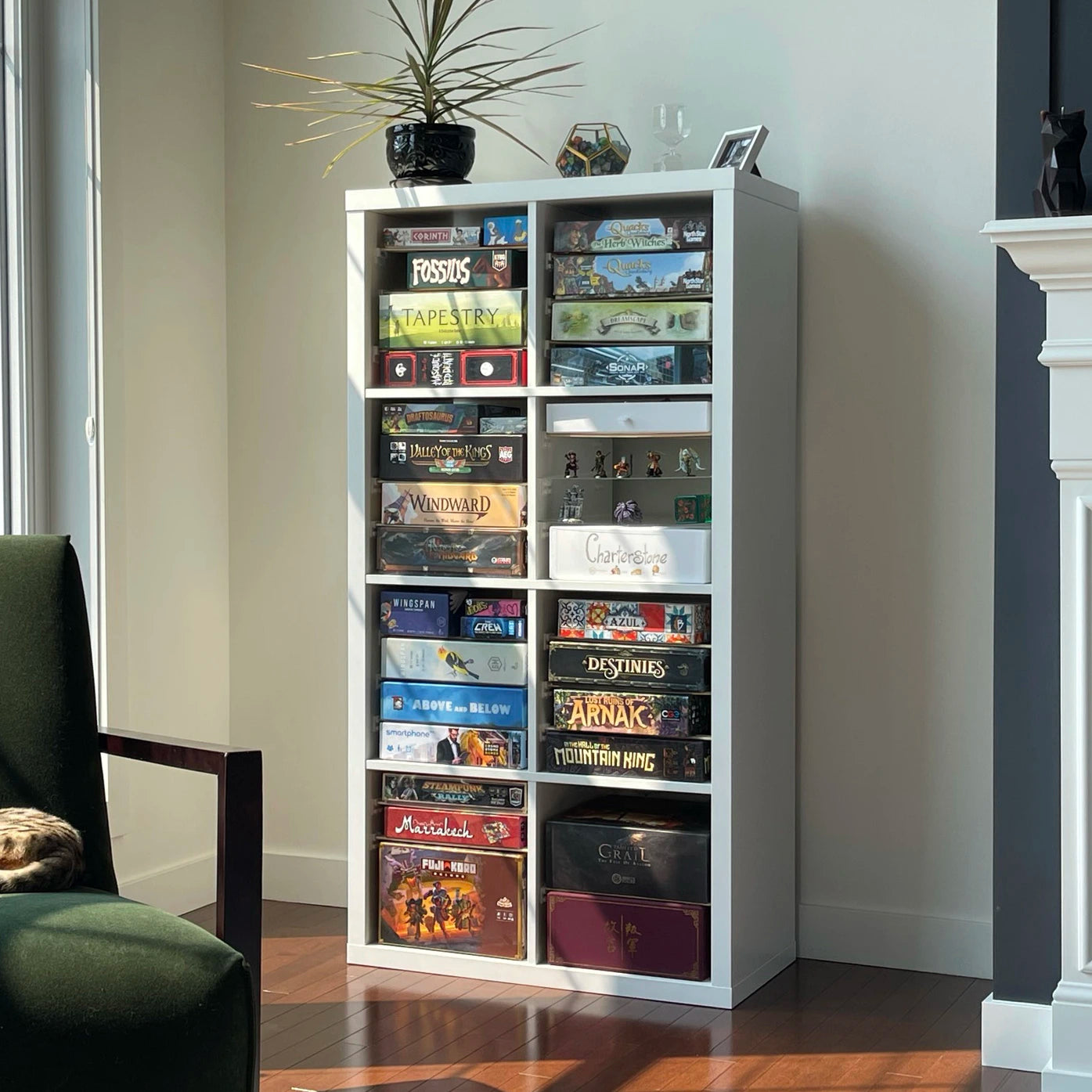 Acrylic display shelves for LAX RAX (5-Pack)