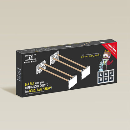 LAX RAX game shelf insert | 12-pack