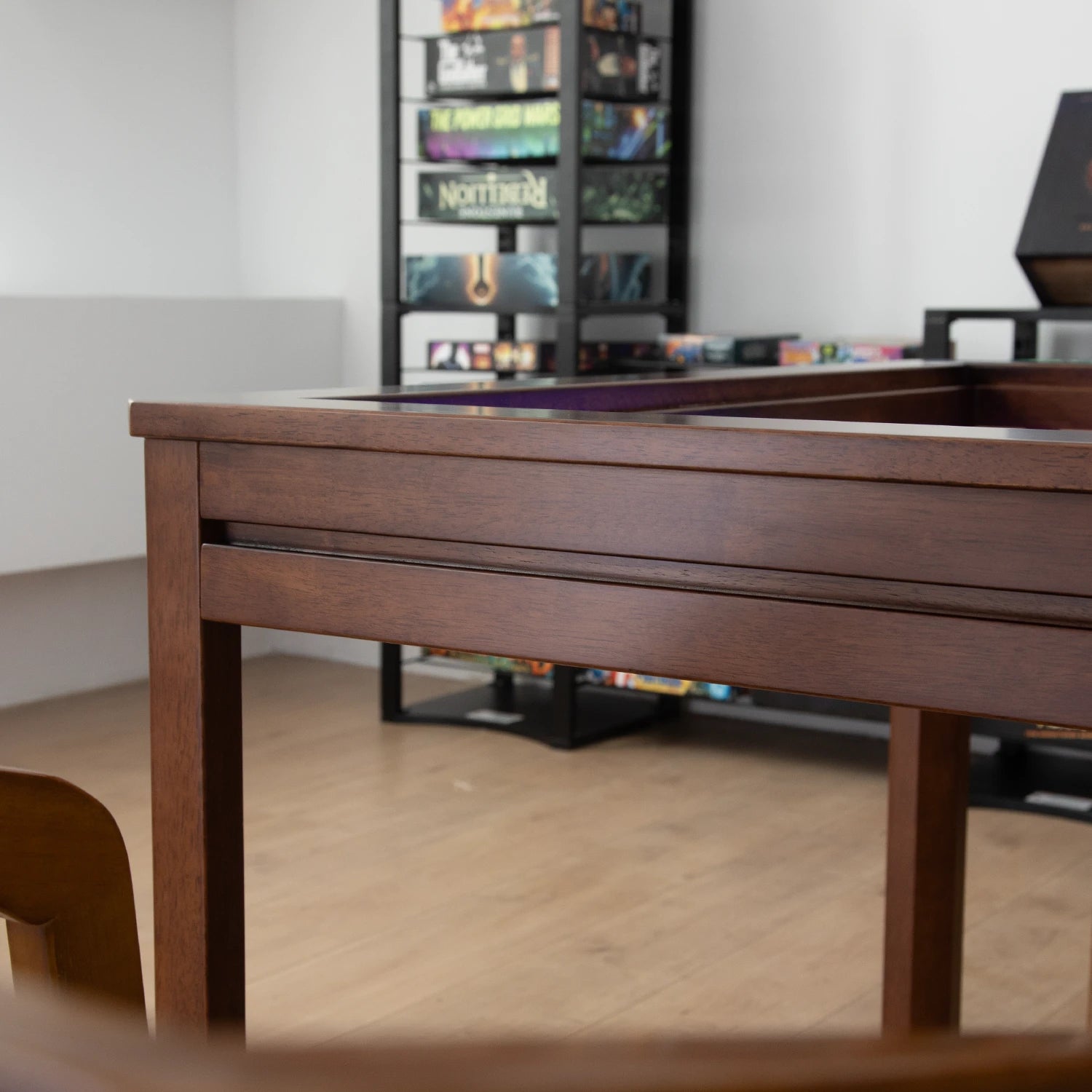 LED Kingswood (3×5'): The Royal Game Table | BoxKing Gaming