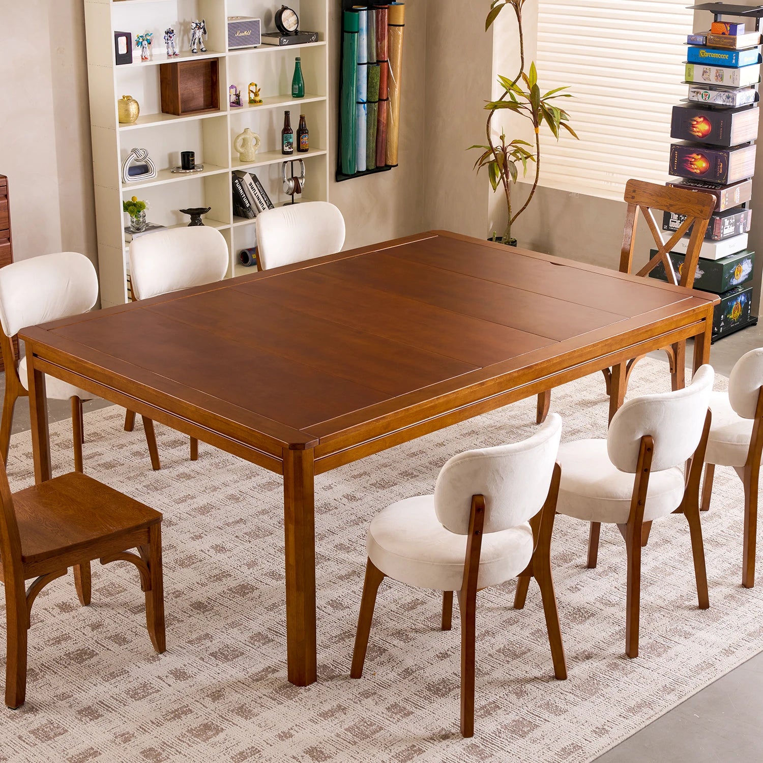 LED Kingswood (3×5'): The Royal Game Table | BoxKing Gaming