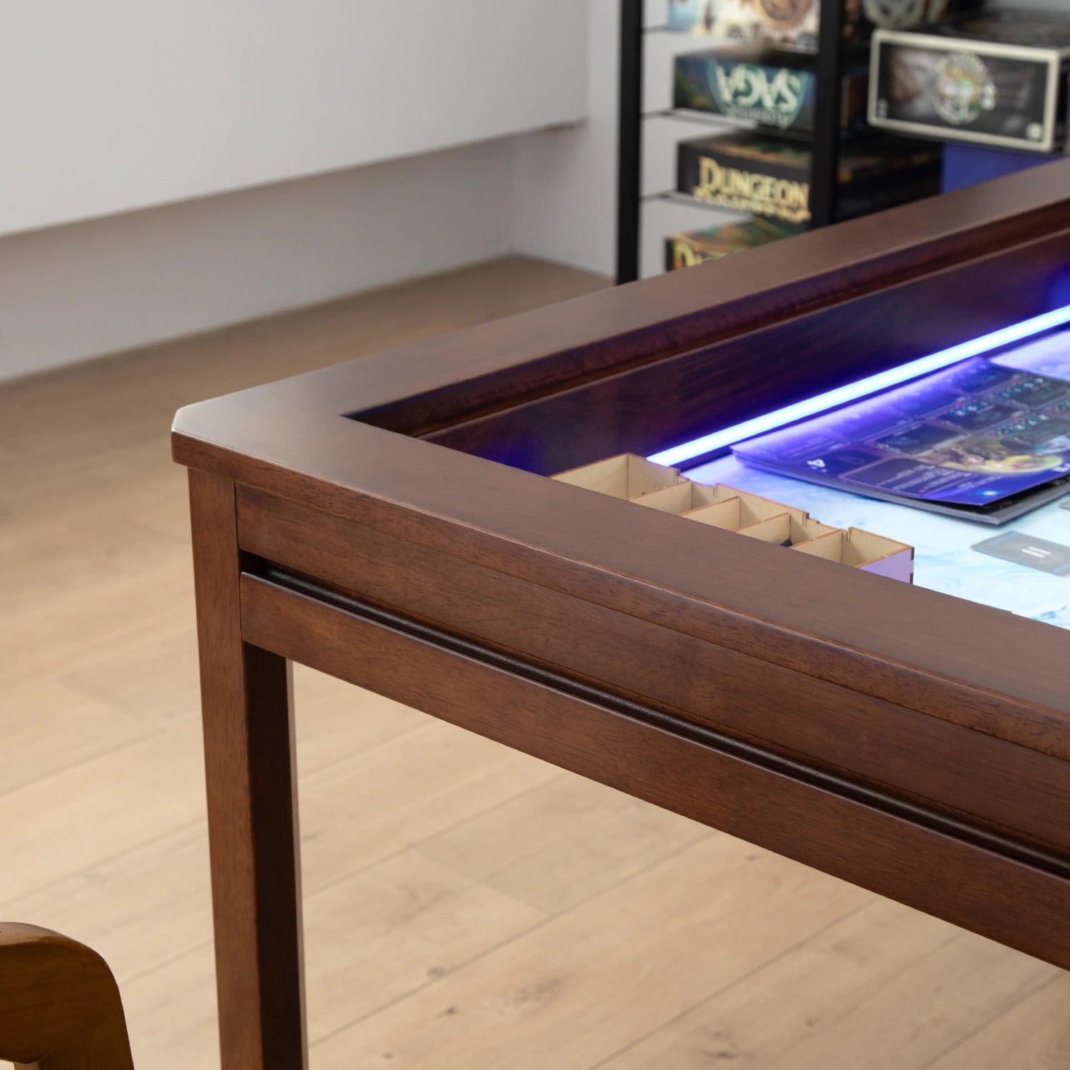 LED Kingswood (3×5'): The Royal Game Table | BoxKing Gaming
