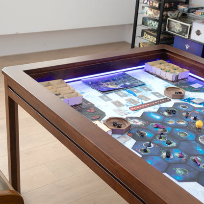 LED Kingswood (3×5'): The Royal Game Table | BoxKing Gaming