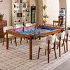 LED Kingswood (4×6'): The Royal Game Table by BoxKing Gaming