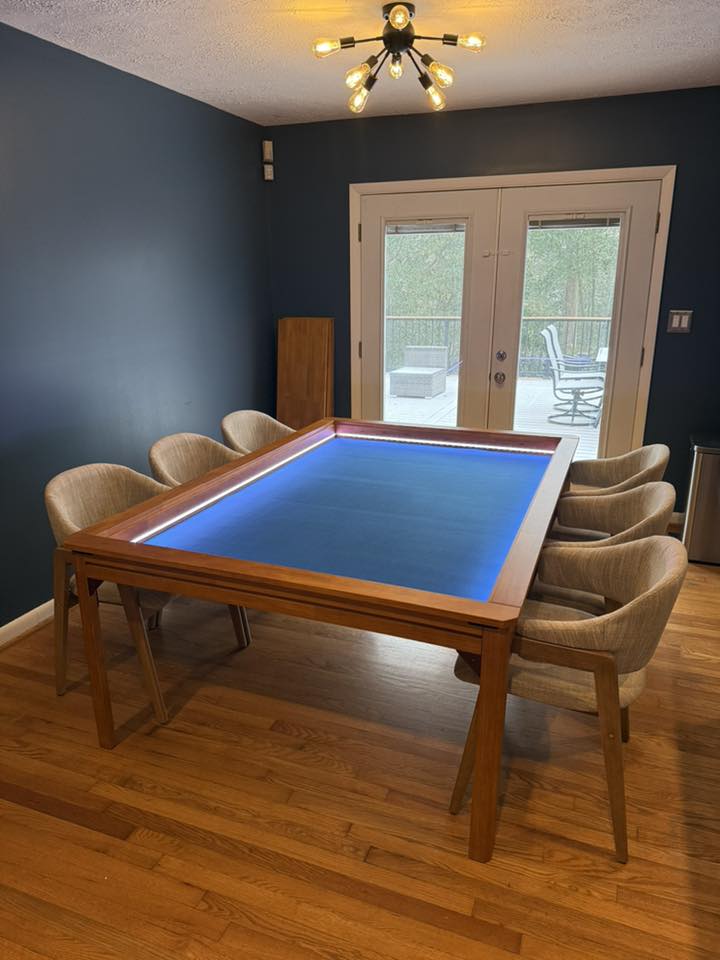 LED Kingswood (3×5'): The Royal Game Table