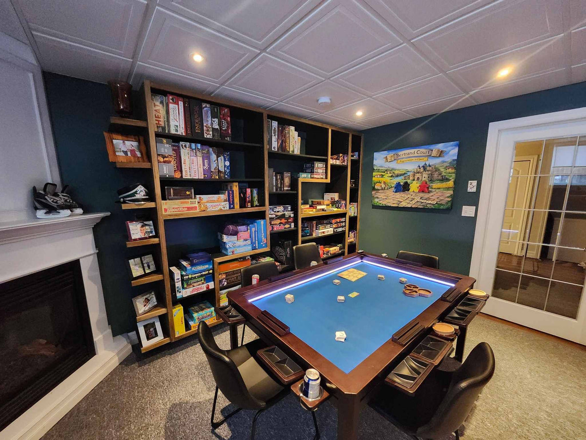 LED Kingswood (3×5'): The Royal Game Table