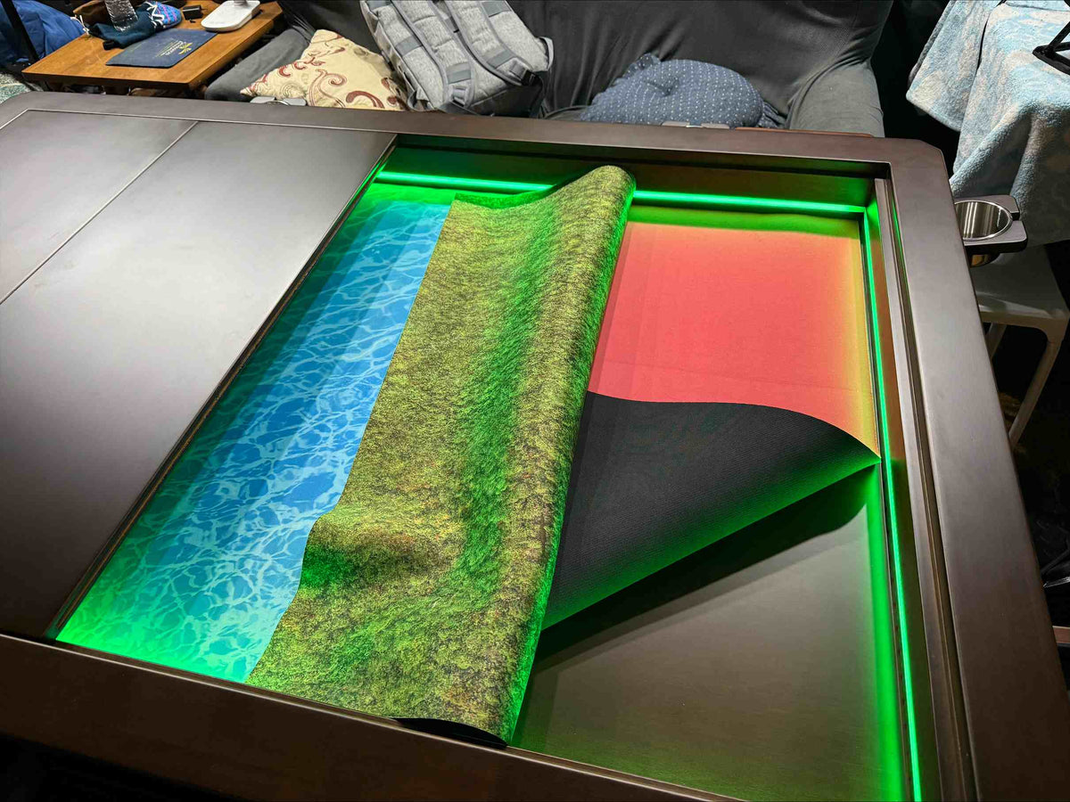 LED Kingswood (3×5'): The Royal Game Table