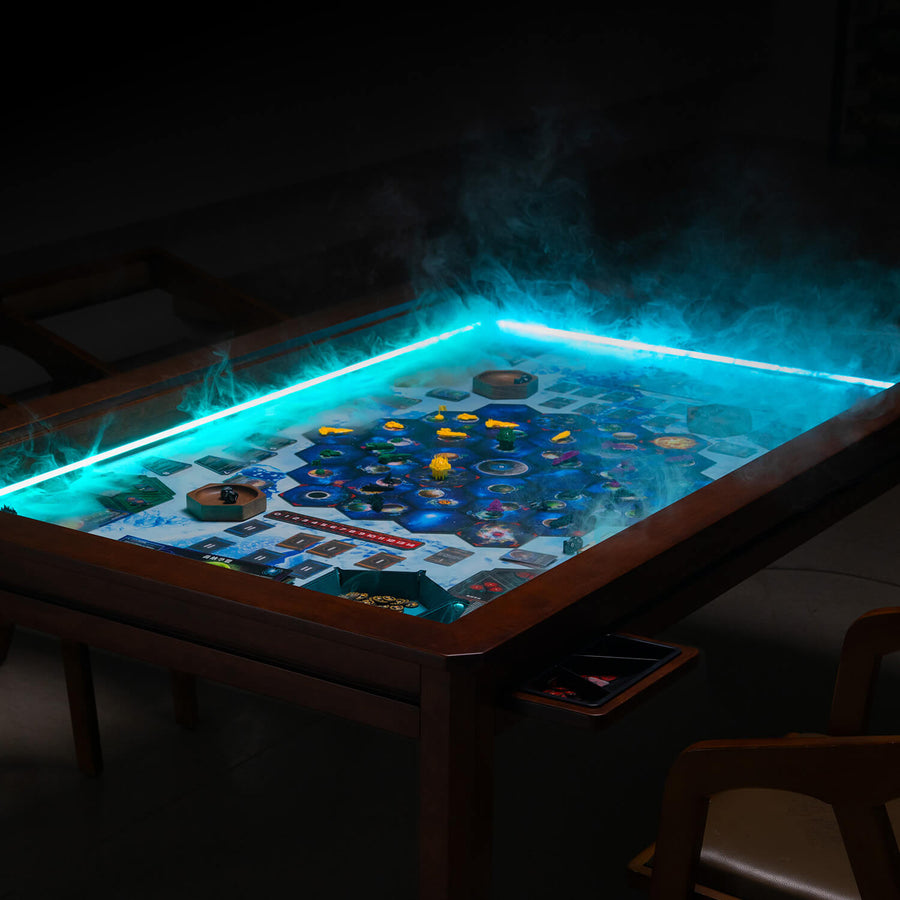 LED Kingswood (3×5'): The Royal Game Table | BoxKing Gaming
