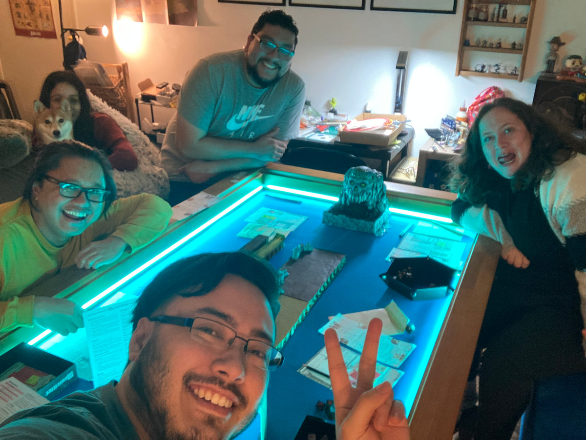 LED Kingswood (3×5'): The Royal Game Table