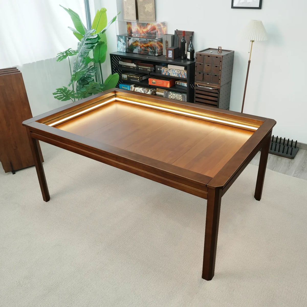 led Upgraded Kingswood (3×5'): Full-Cover Topper Game Table