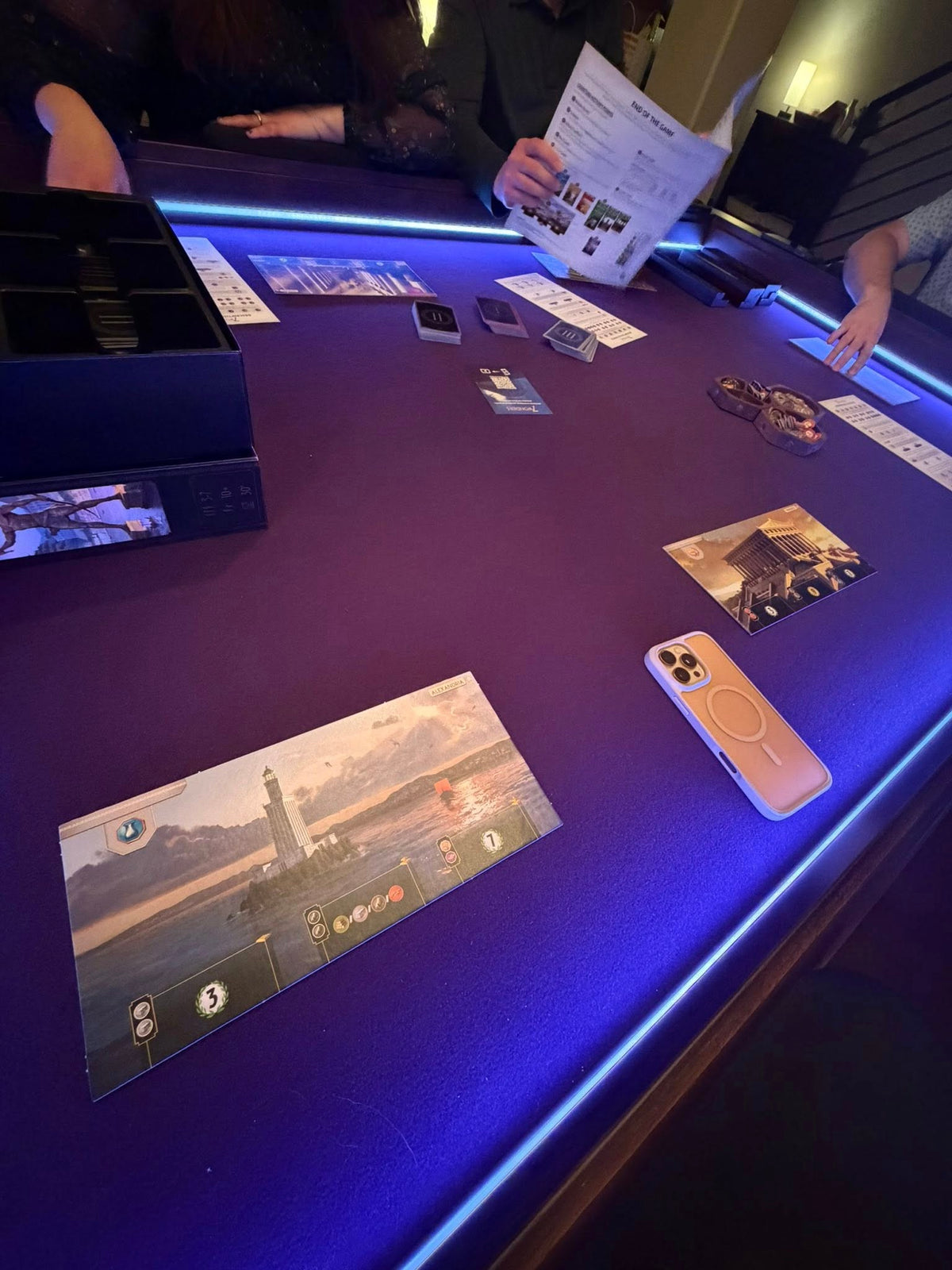 LED Kingswood (4×6'): The Royal Game Table