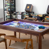 LED Kingswood (3×5'): The Royal Game Table | BoxKing Gaming
