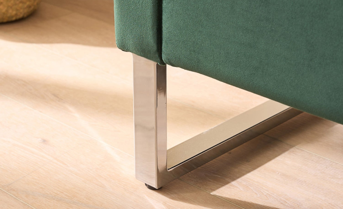 LoungeDock: Velvet Armrest Storage Bench – size comparison | BoxKing Gaming