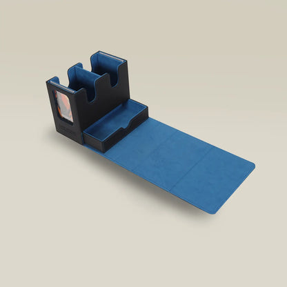 luxury-pu-leather-trading-card-storage-case-with-dual-slot-design-and-eco-friendly-build