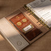Compact stat tracker used with tabletop accessories