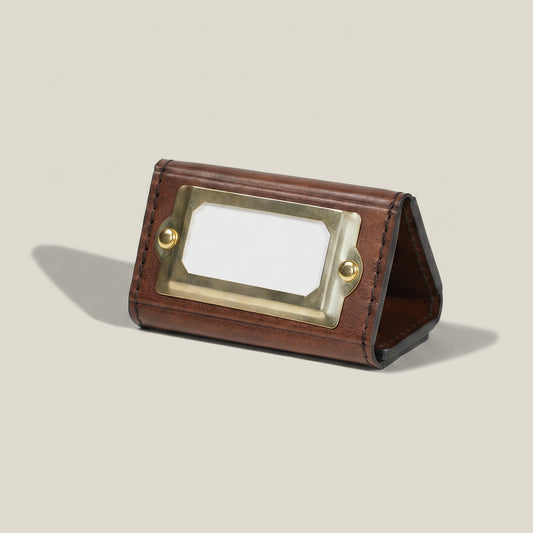 Foldable stat tracker standing on tabletop