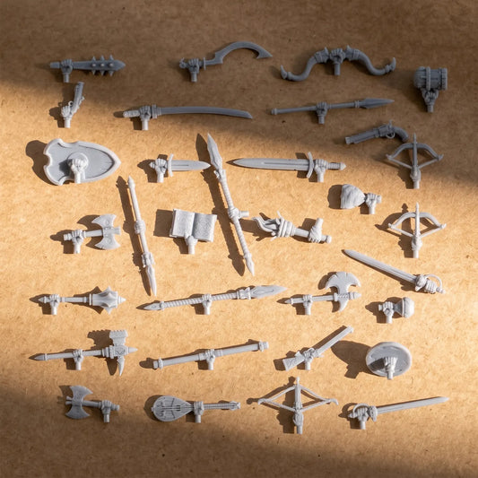 Magnetic Miniatures Weapon Expansion Pack