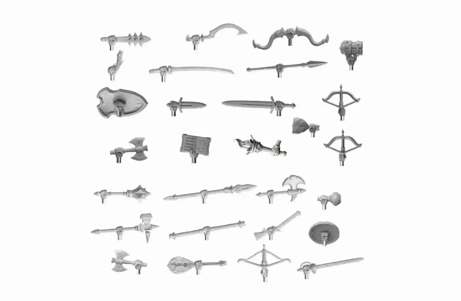 Magnetic Miniatures Weapon Expansion Pack