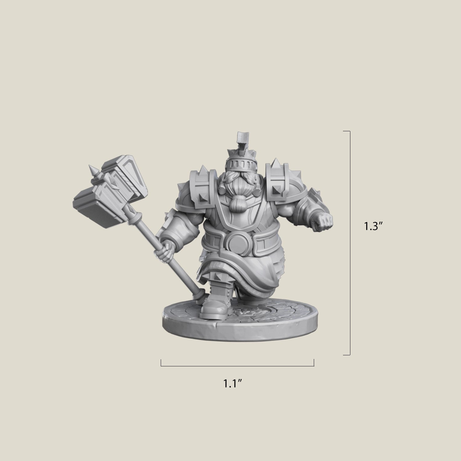Magnetic Miniatures Assembly Kit (Choose Your Race)