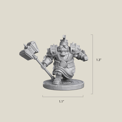 Magnetic Miniatures Assembly Kit (Choose Your Race)