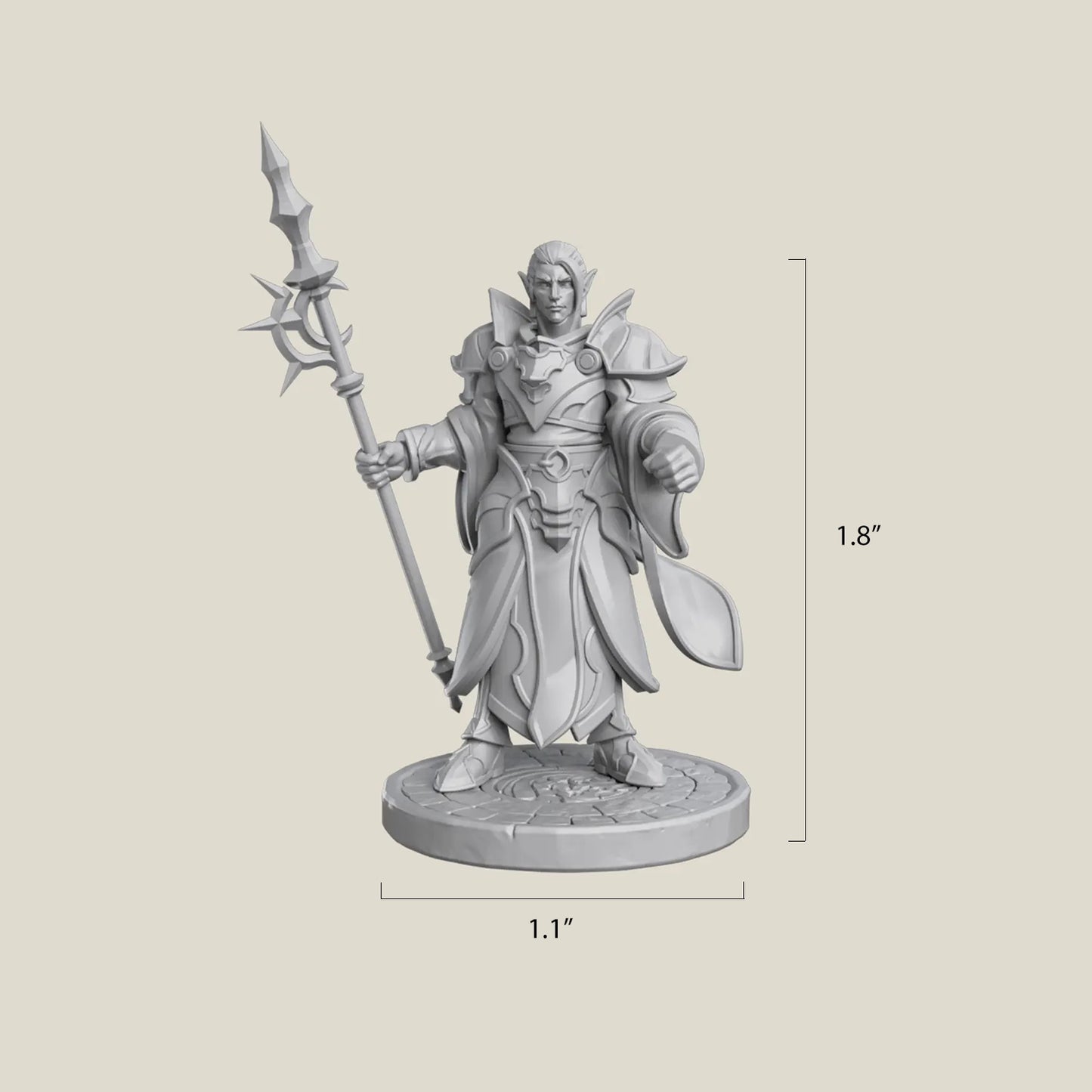 Magnetic Miniatures Assembly Kit (Choose Your Race)