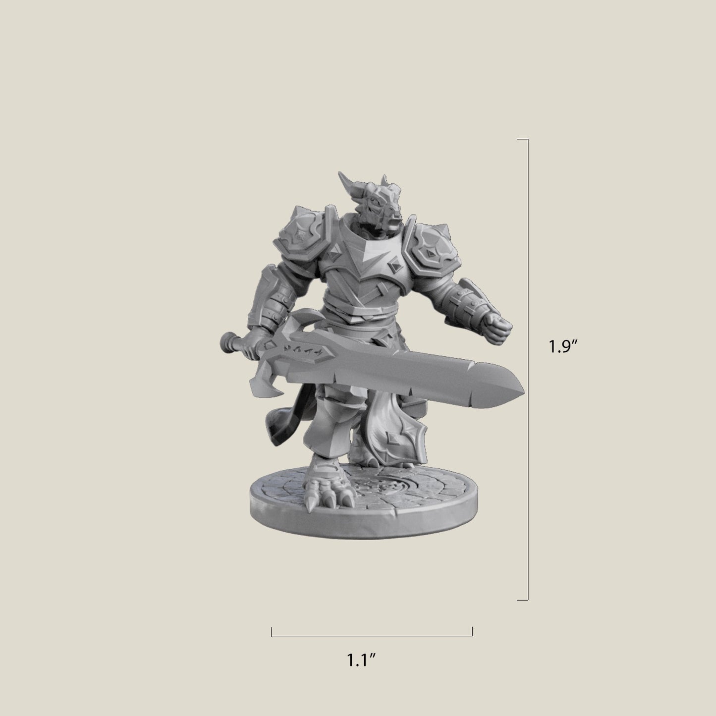 Magnetic Miniatures Assembly Kit (Choose Your Race)