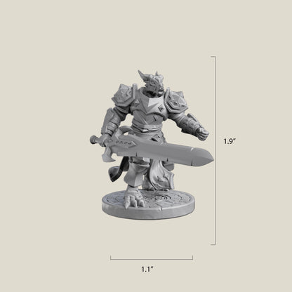 Magnetic Miniatures Assembly Kit (Choose Your Race)