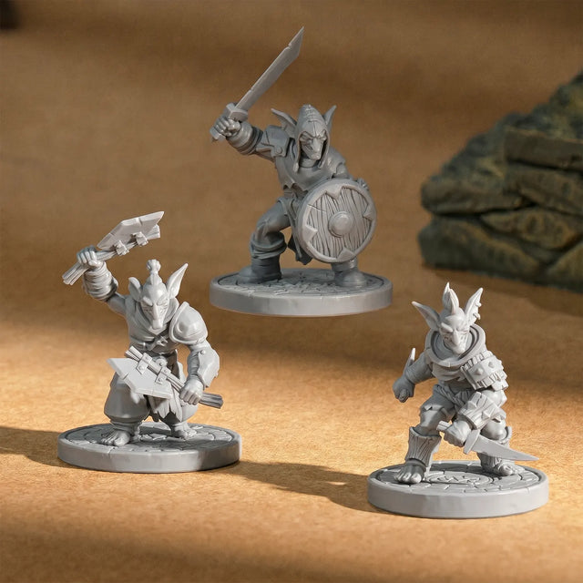 Magnetic Miniatures Assembly Kit (Monsters)