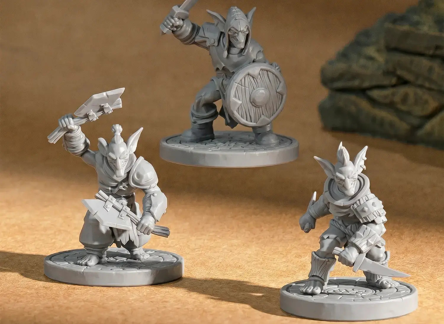 Magnetic Miniatures Assembly Kit (Monsters)