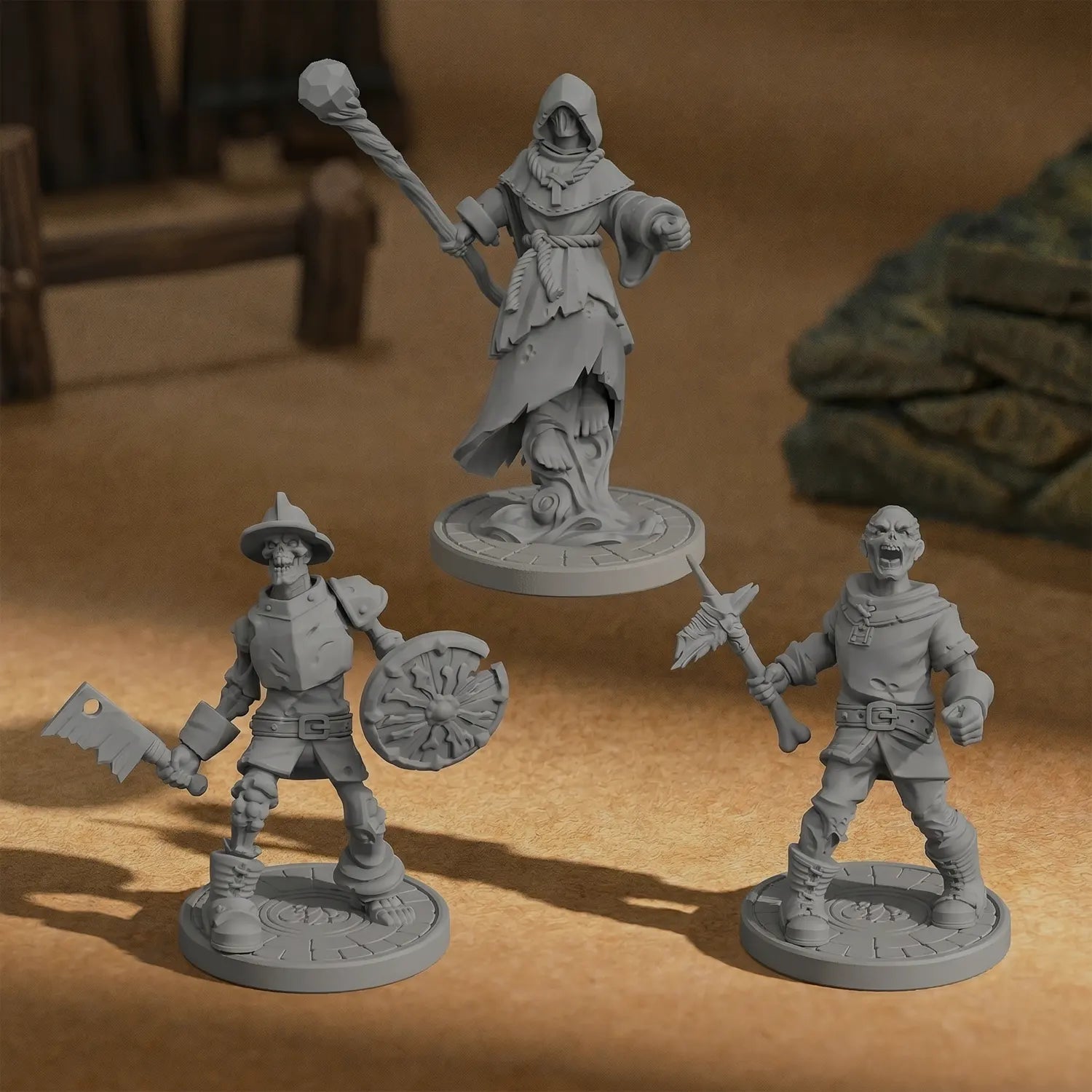 Magnetic Miniatures Assembly Kit (Monsters)