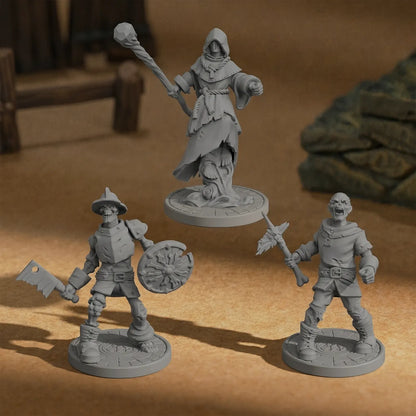 Magnetic Miniatures Assembly Kit (Monsters)