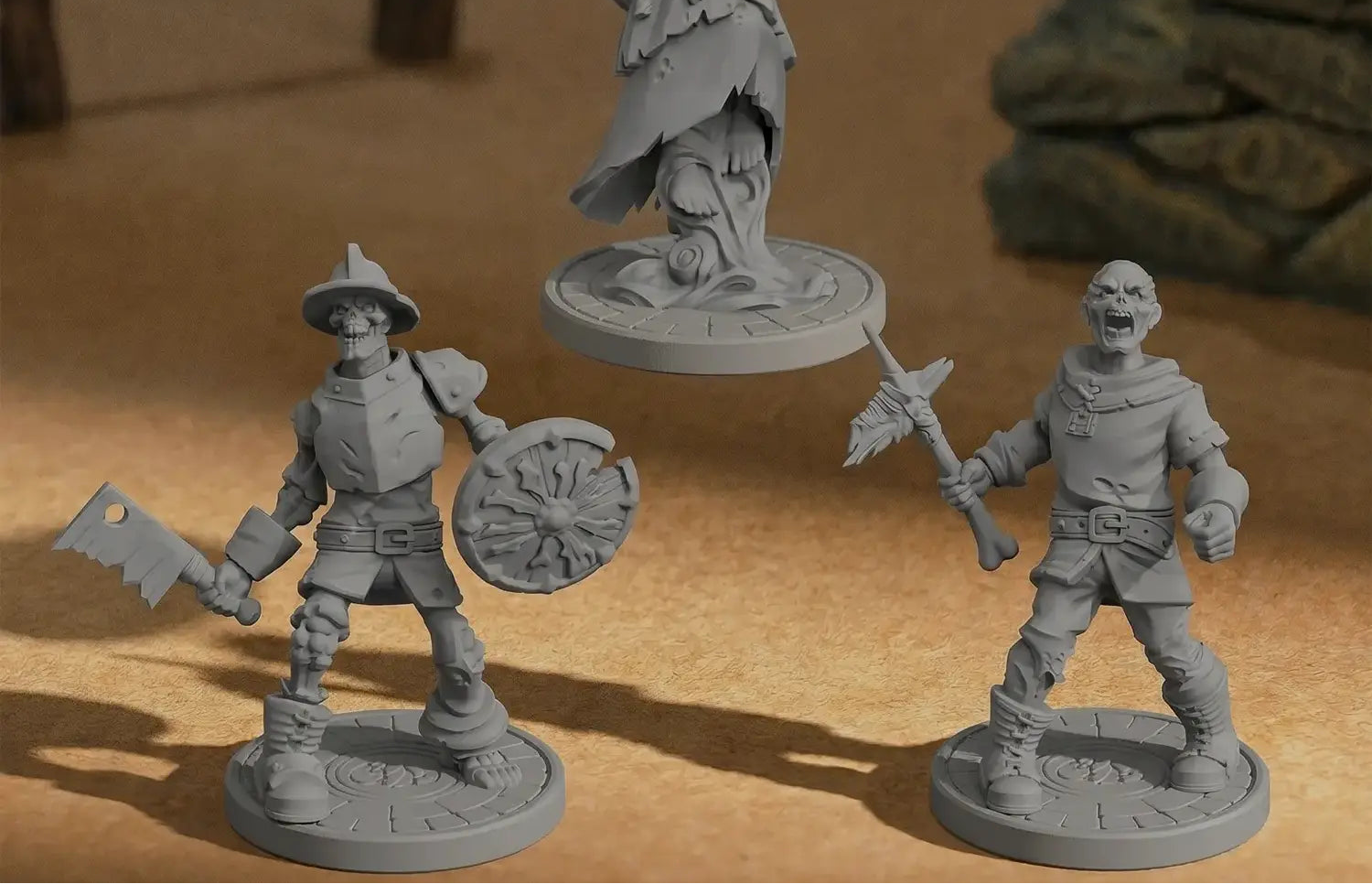 Magnetic Miniatures Assembly Kit (Monsters)