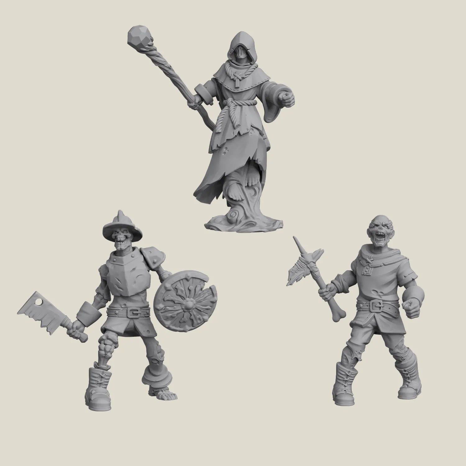 Magnetic Miniatures Assembly Kit (Monsters)