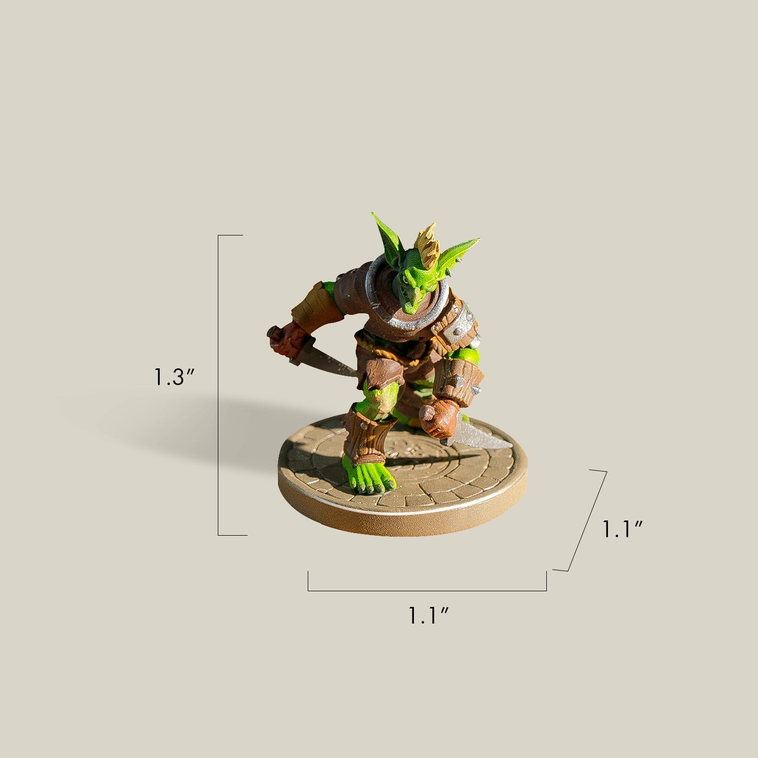 Magnetic Miniatures Painted Monsters (Choose Your Variant)
