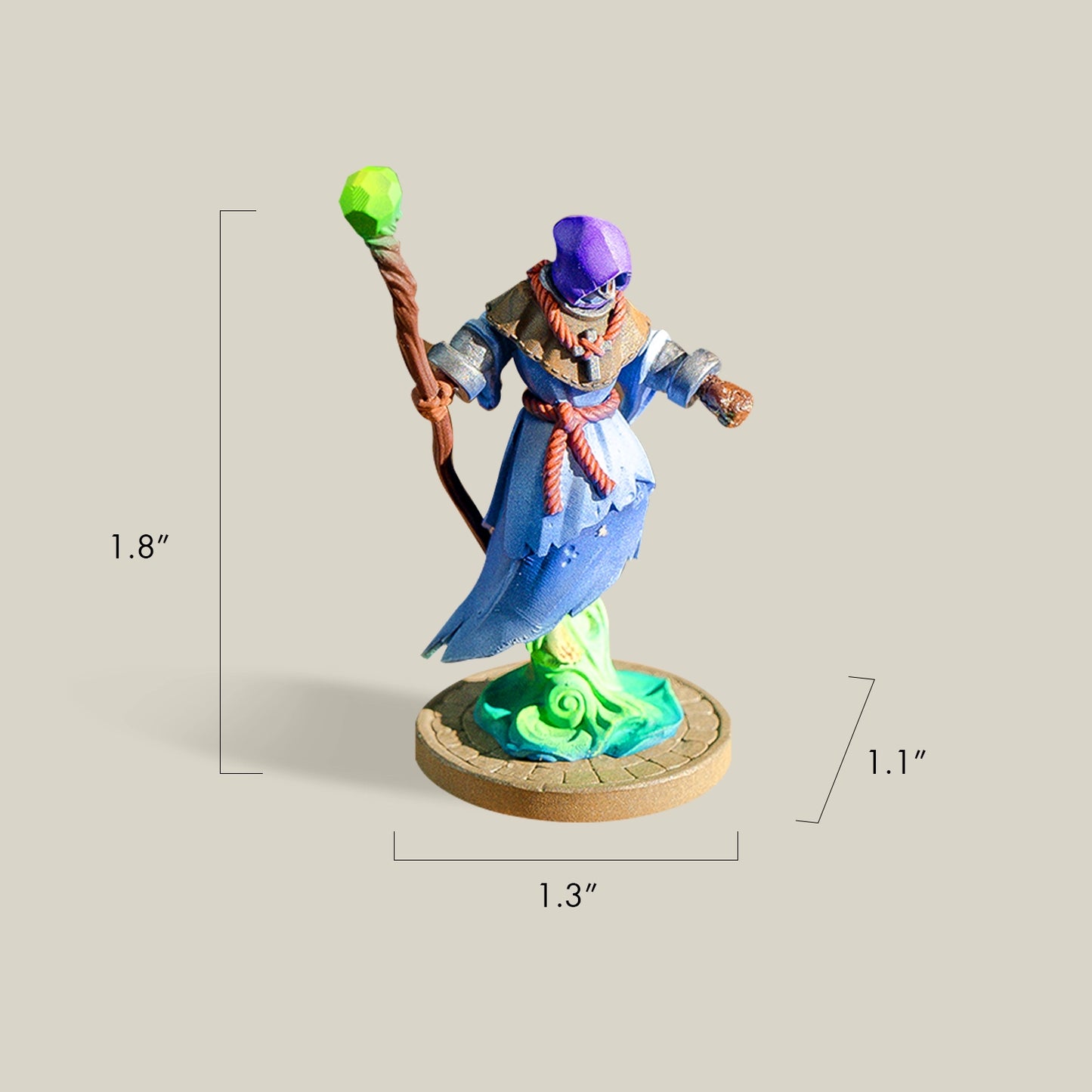 Magnetic Miniatures Painted Monsters (Choose Your Variant)