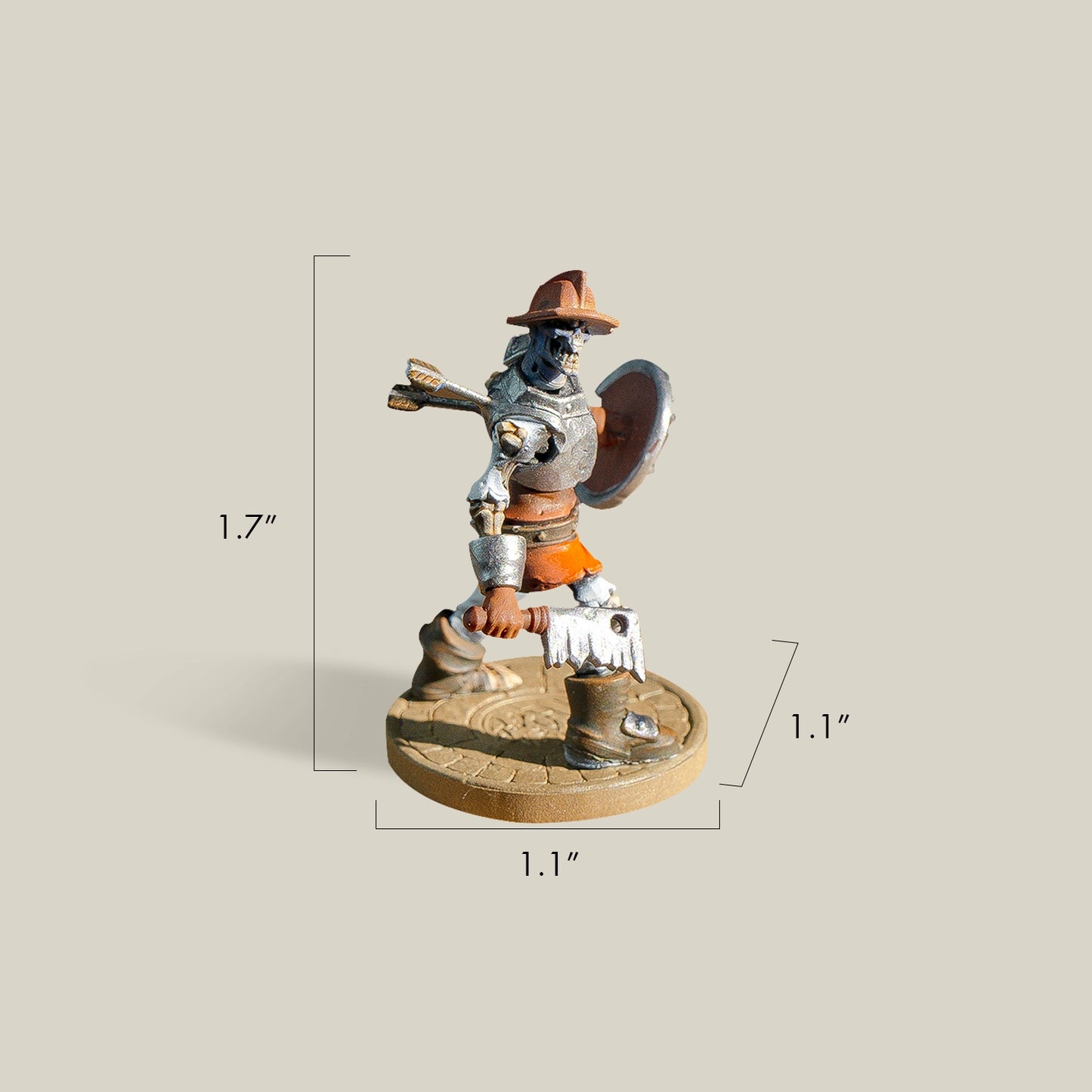 Magnetic Miniatures Painted Monsters (Choose Your Variant)