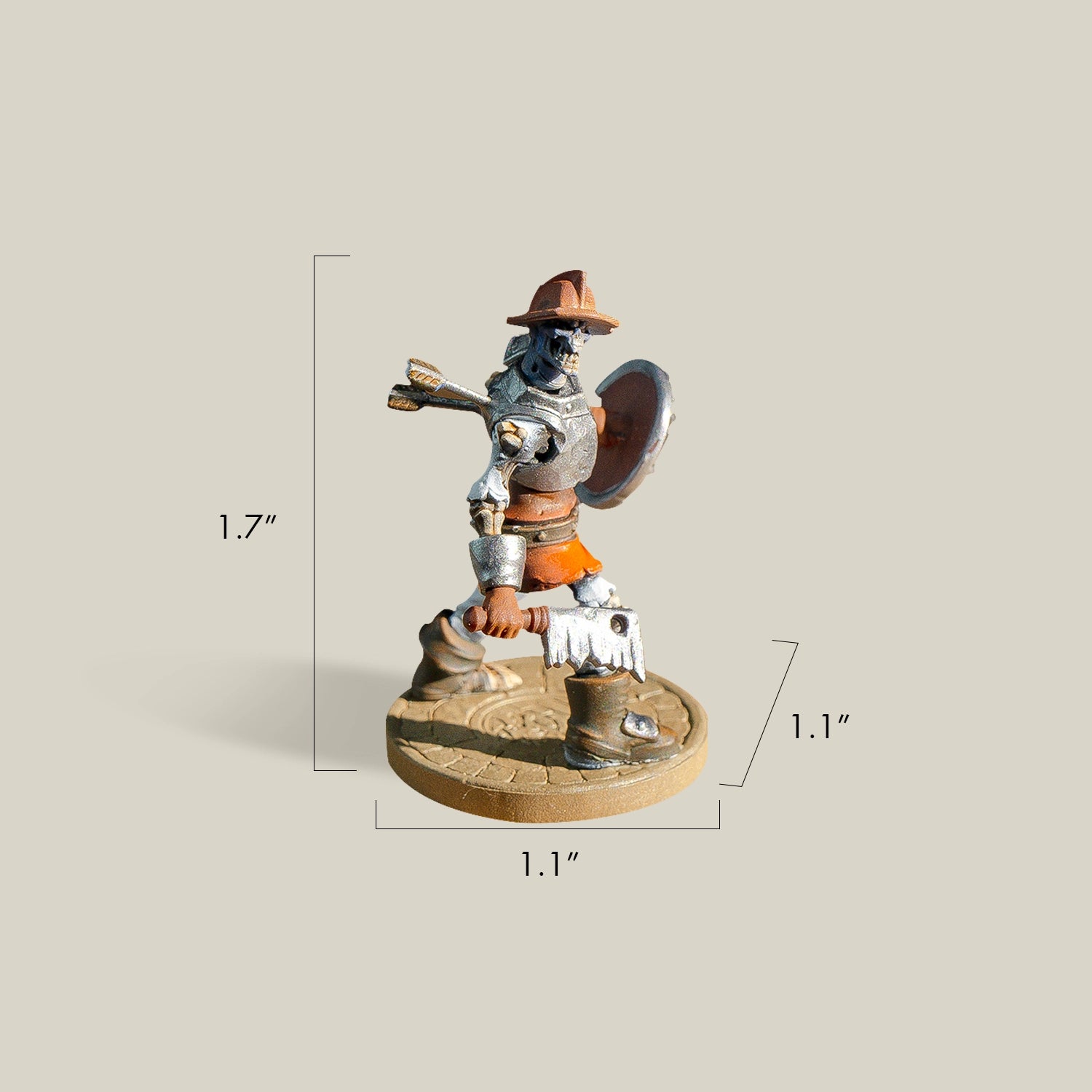 Magnetic Miniatures Painted Monsters (Choose Your Variant)