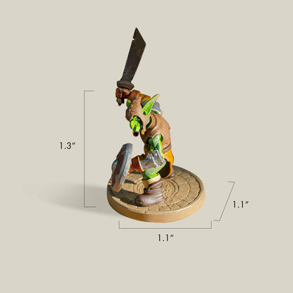 Magnetic Miniatures Painted Monsters (Choose Your Variant)