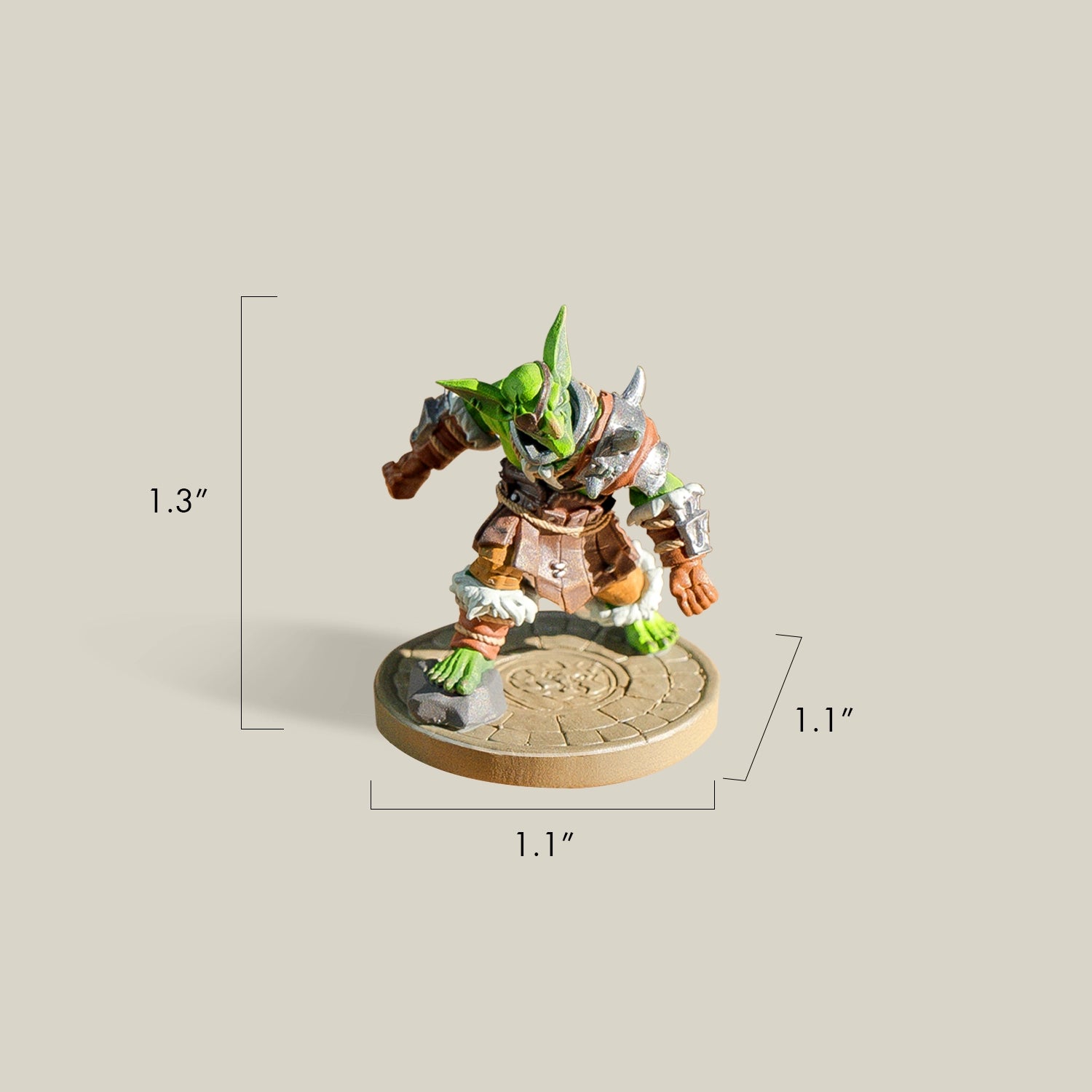 Magnetic Miniatures Painted Monsters (Choose Your Variant)