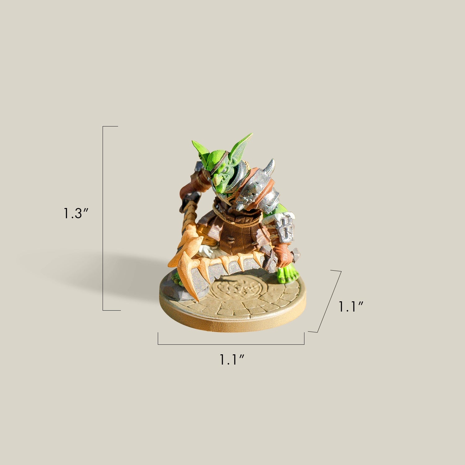 Magnetic Miniatures Painted Monsters (Choose Your Variant)