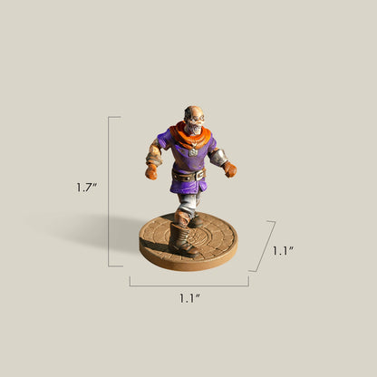 Magnetic Miniatures Painted Monsters (Choose Your Variant)