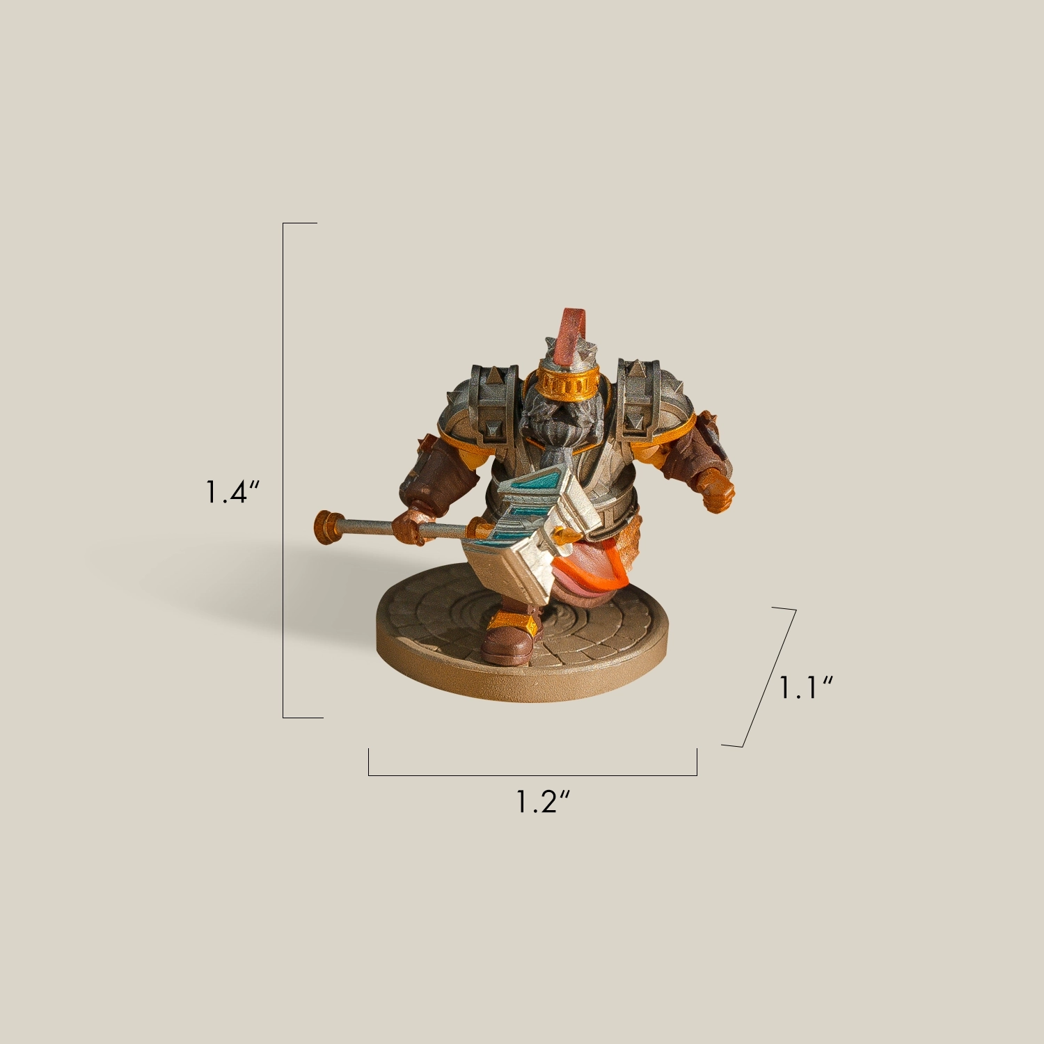 Magnetic Miniatures Painted Set (Choose Your Character)