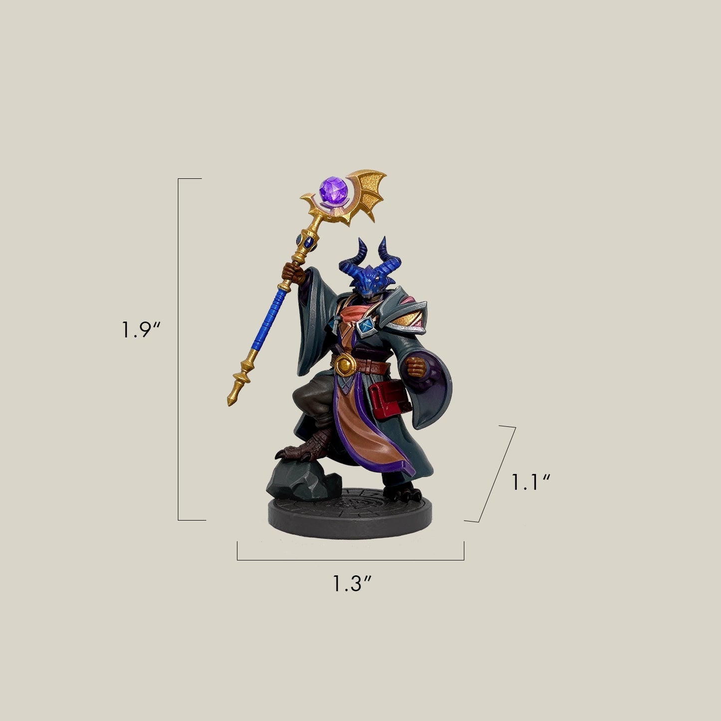 Magnetic Miniatures Painted Set (Choose Your Character)