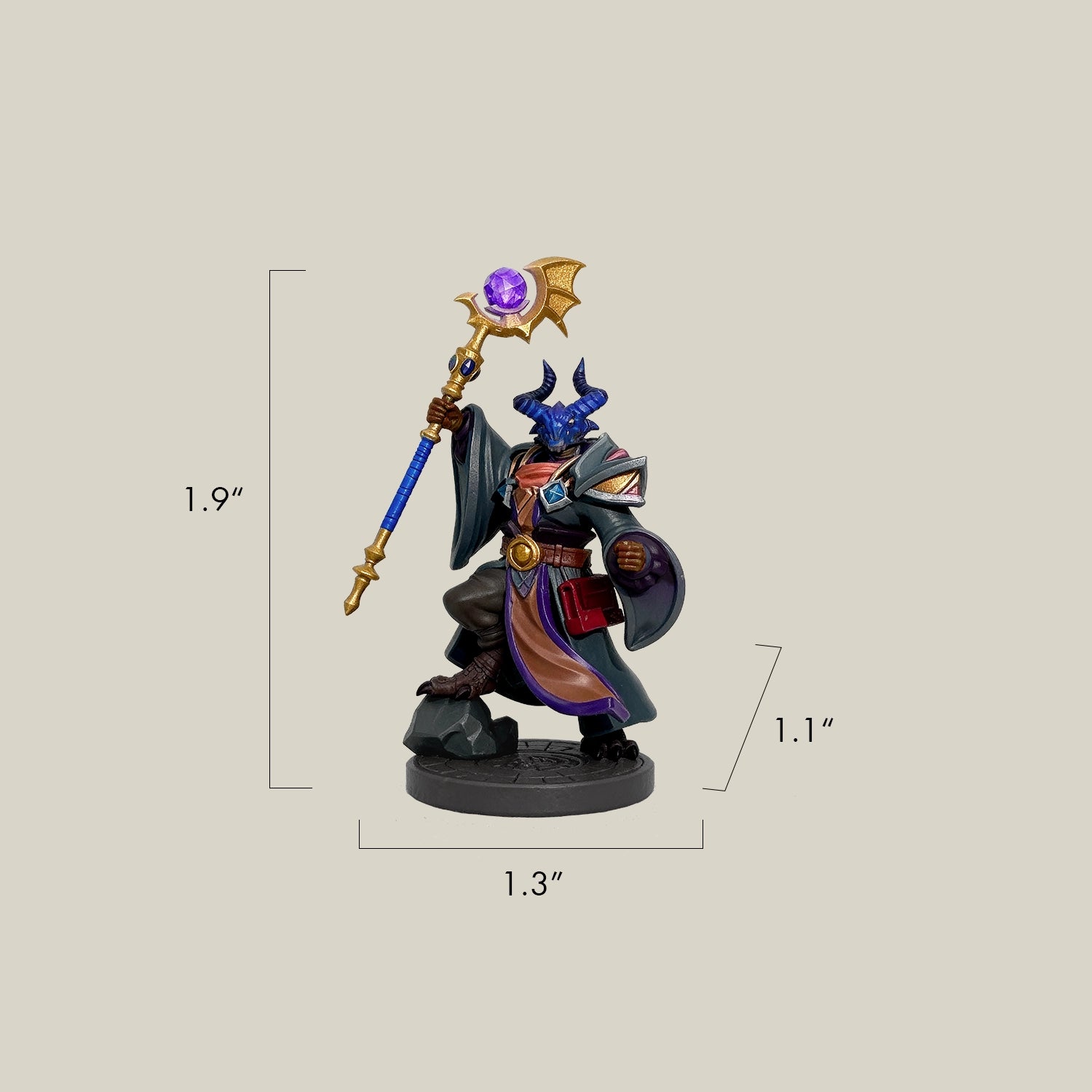 Magnetic Miniatures Painted Set (Choose Your Character)