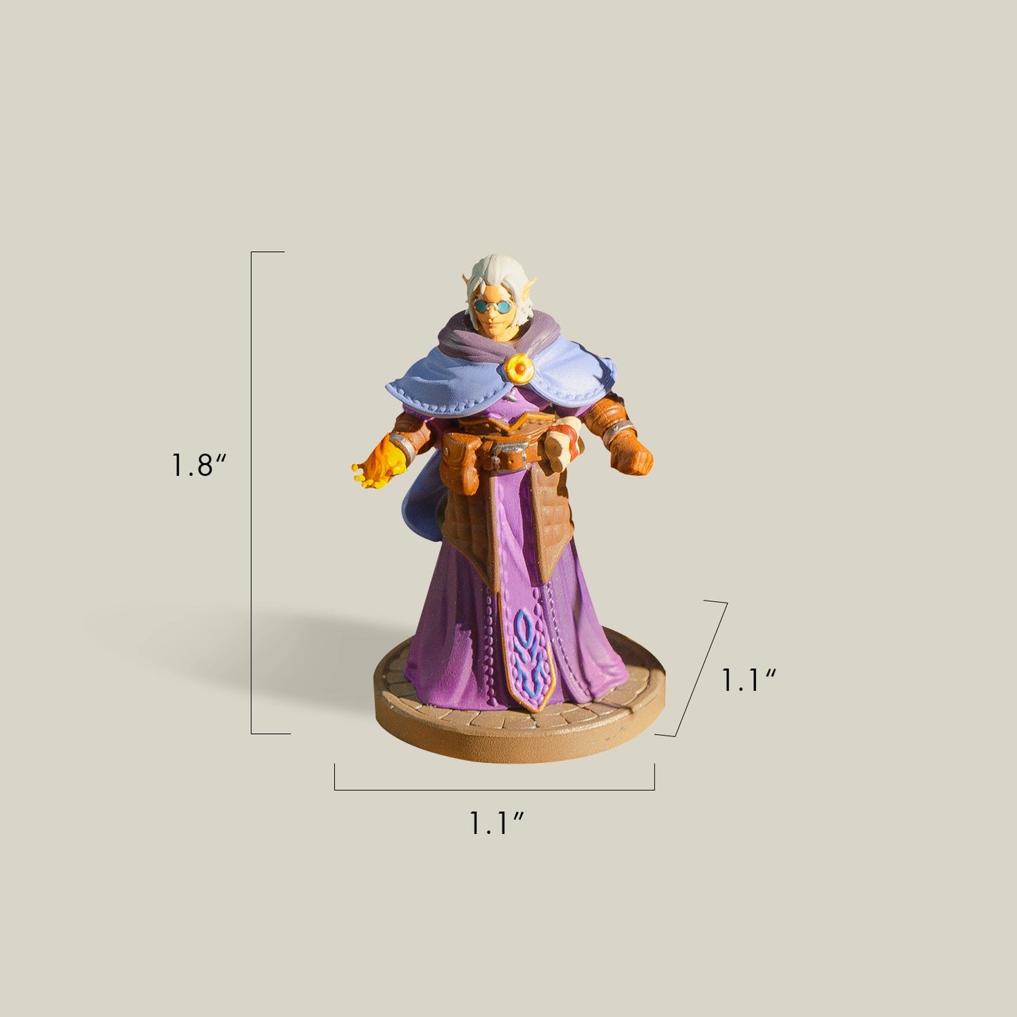 Magnetic Miniatures Painted Set (Choose Your Character)