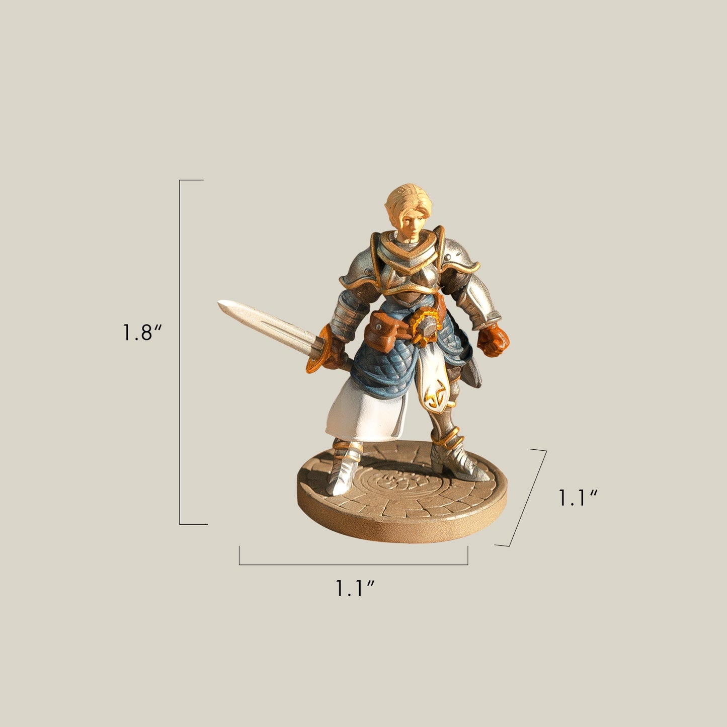 Magnetic Miniatures Painted Set (Choose Your Character)