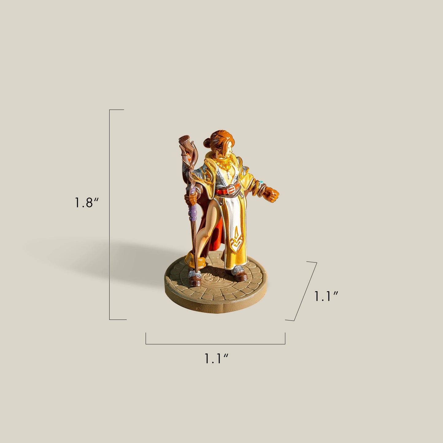 Magnetic Miniatures Painted Set (Choose Your Character)