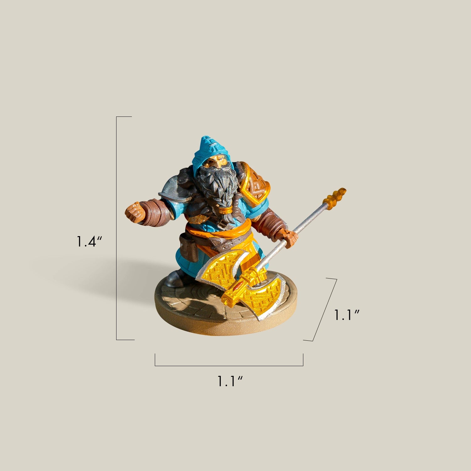 Magnetic Miniatures Painted Set (Choose Your Character)