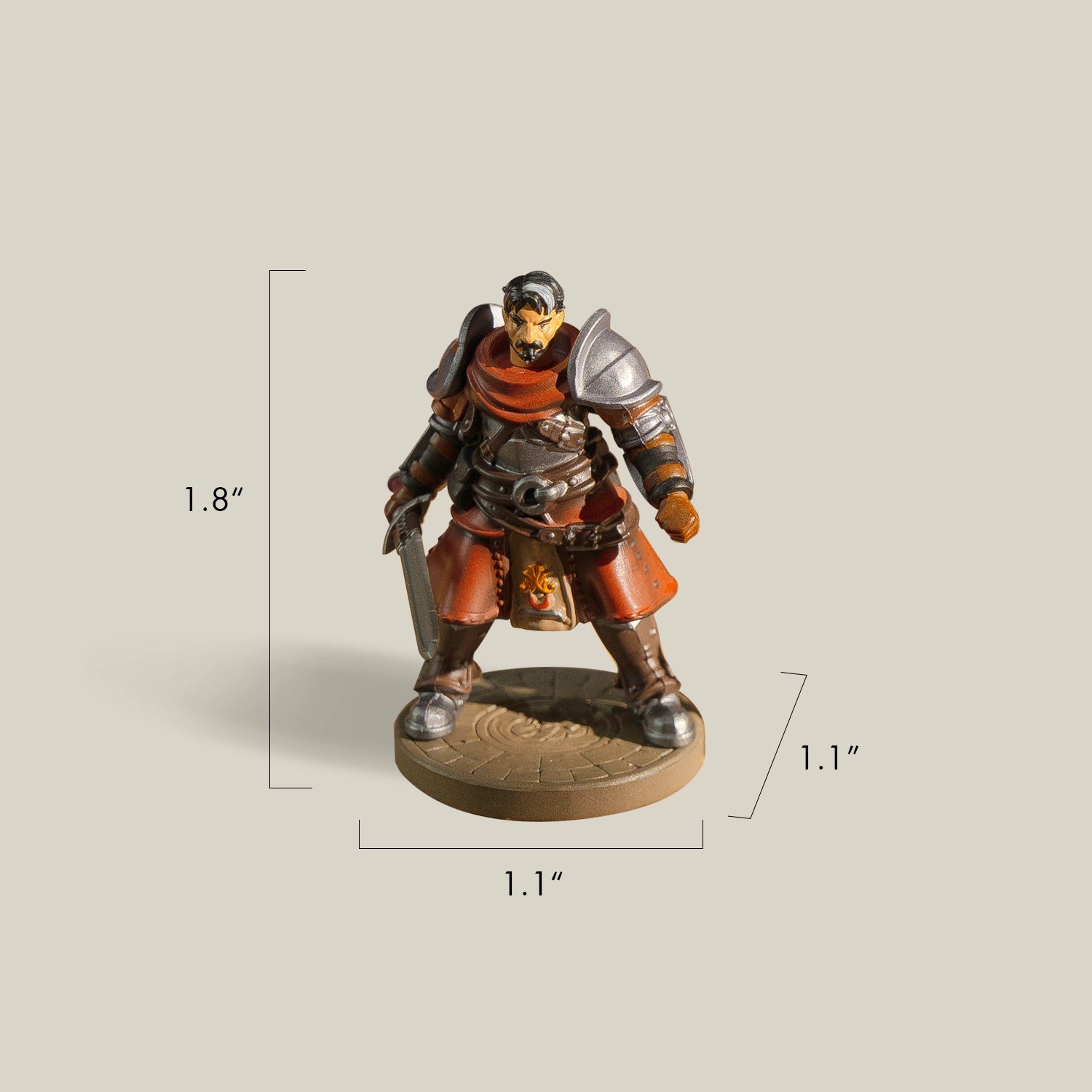 Magnetic Miniatures Painted Set (Choose Your Character)
